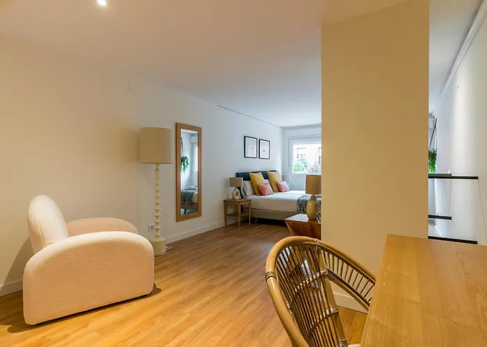 Bright And Cozy- 1D 1B- Plaza Castilla