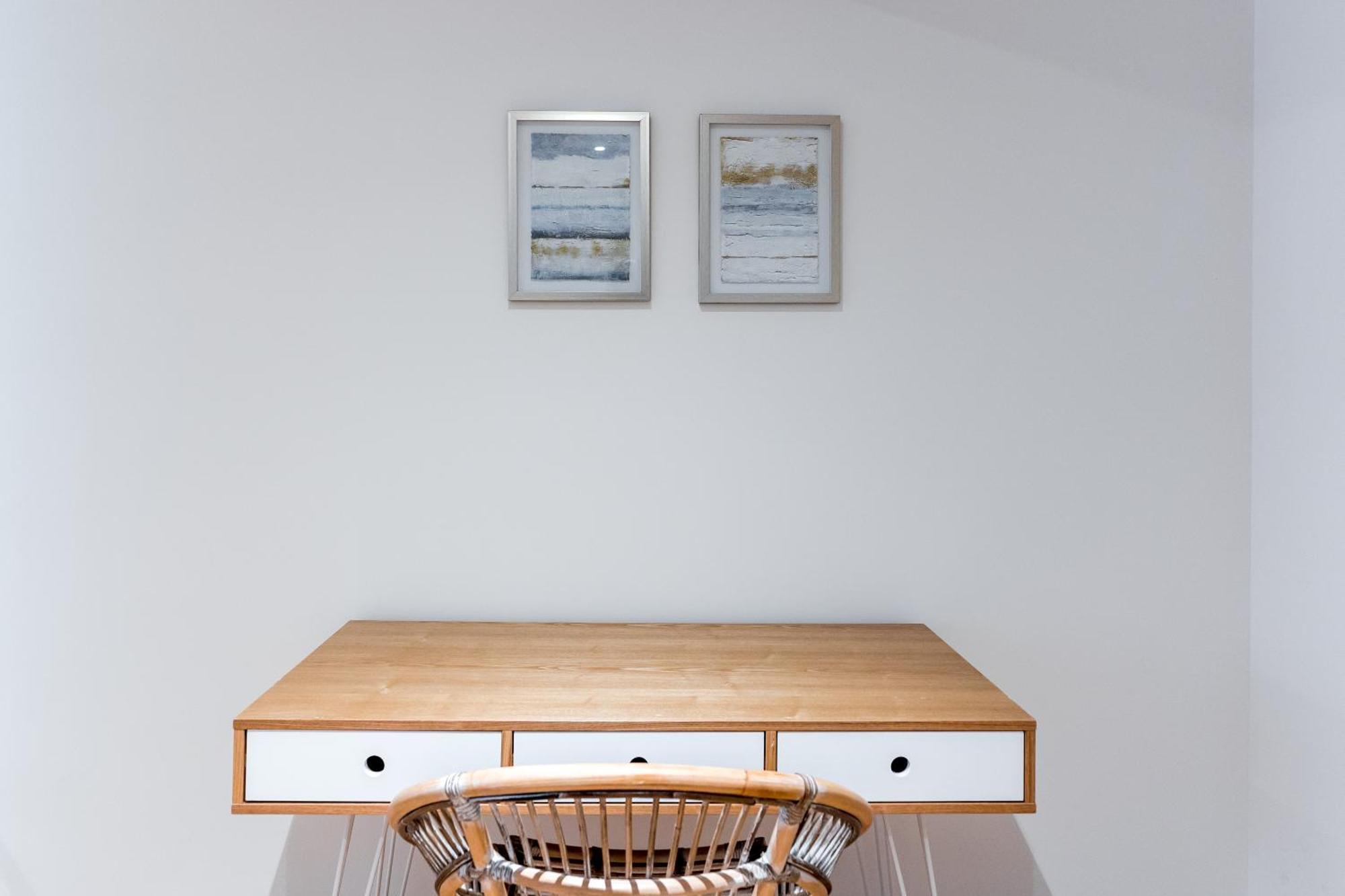 Appartement Bright And Cozy- 1d 1b- Plaza Castilla Madrid