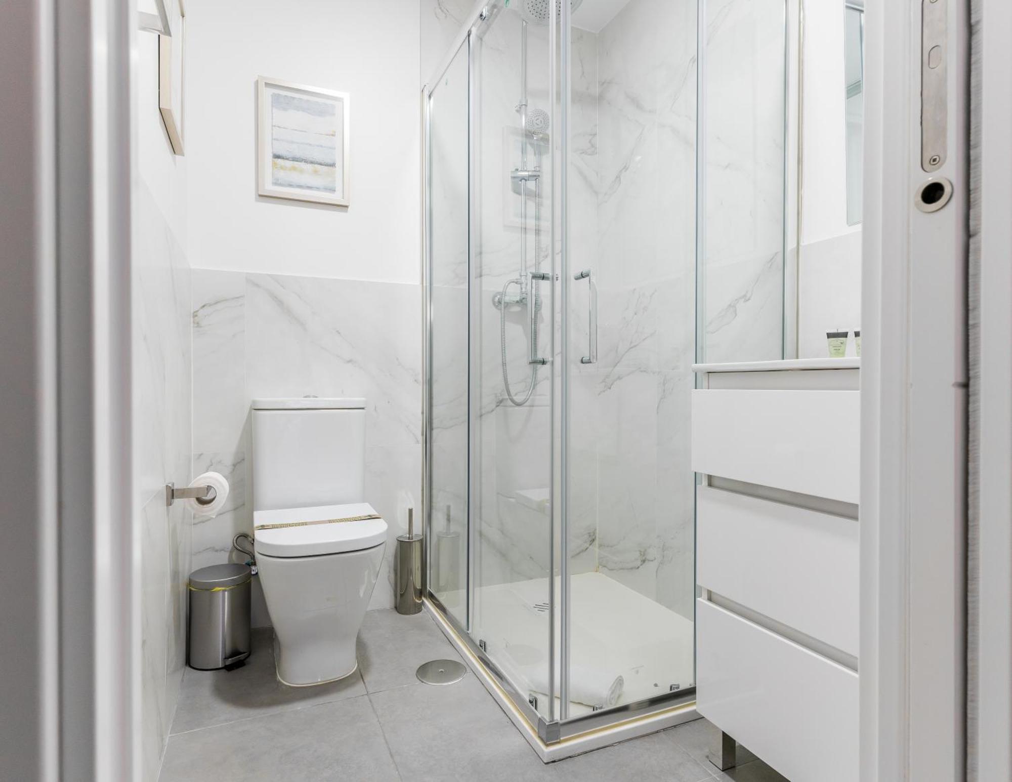 Appartement Bright And Cozy- 1d 1b- Plaza Castilla Madrid