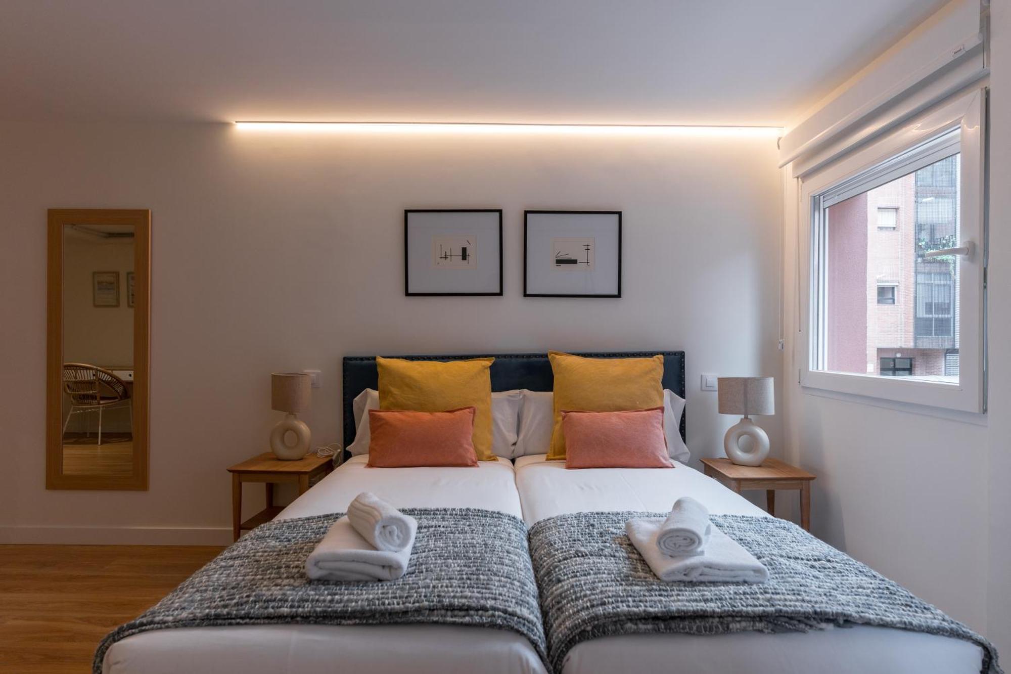 Appartement Bright And Cozy- 1d 1b- Plaza Castilla