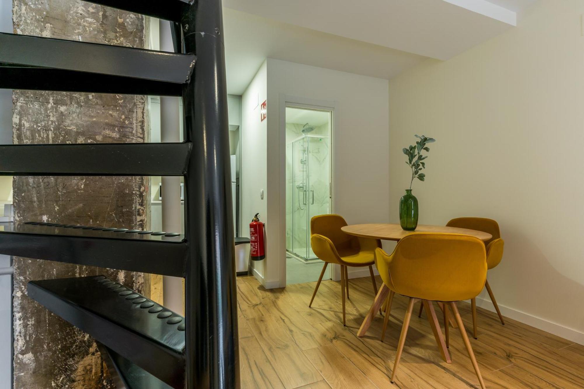 Appartement Bright And Cozy- 1d 1b- Plaza Castilla Madrid