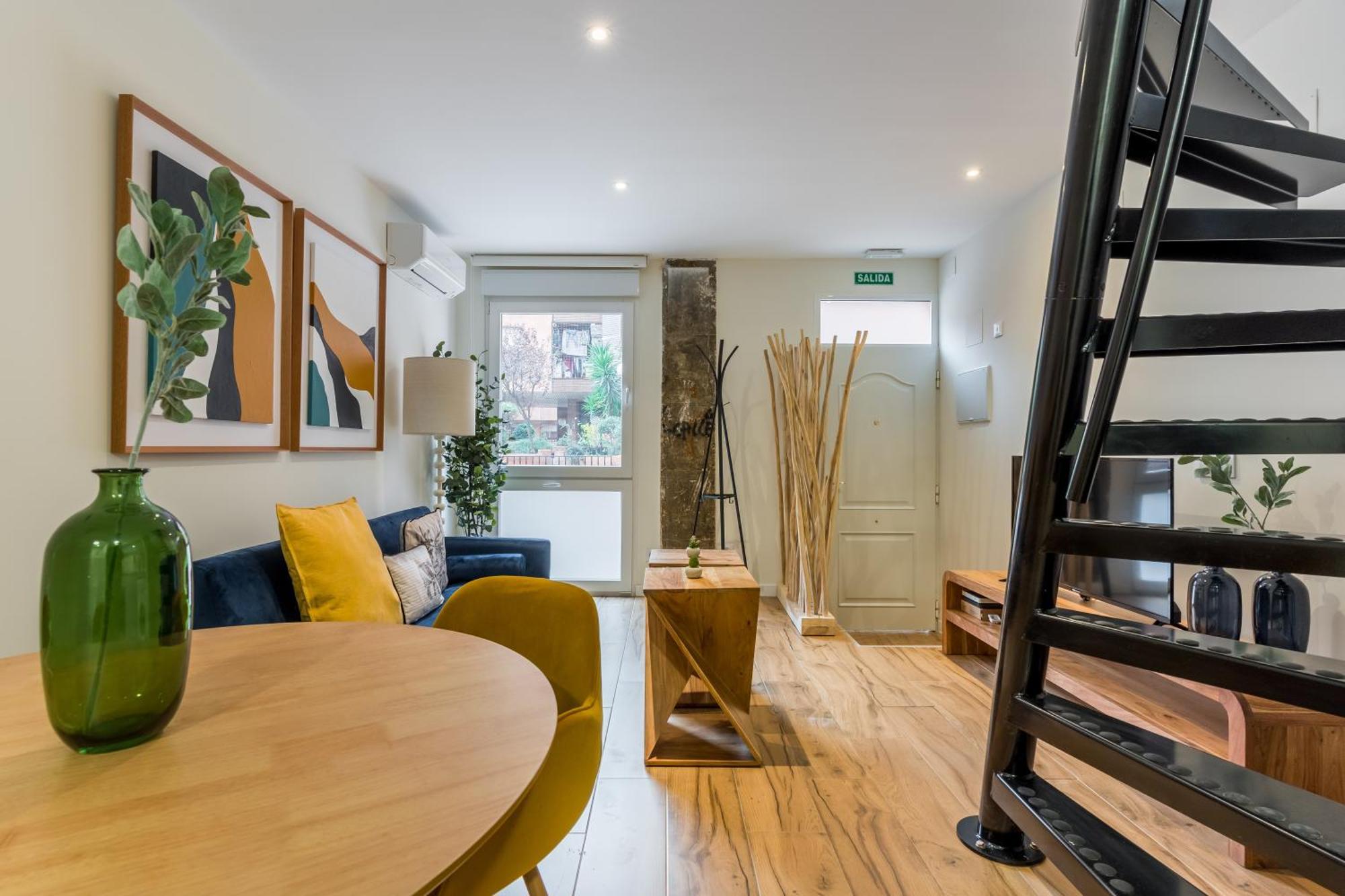 Bright And Cozy- 1d 1b- Plaza Castilla Appartement *